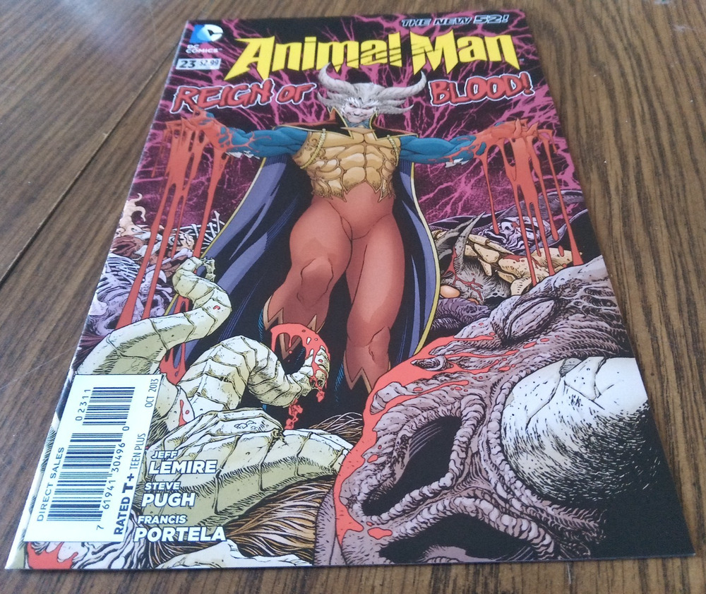Animal Man #23 October 2013 DC Comics